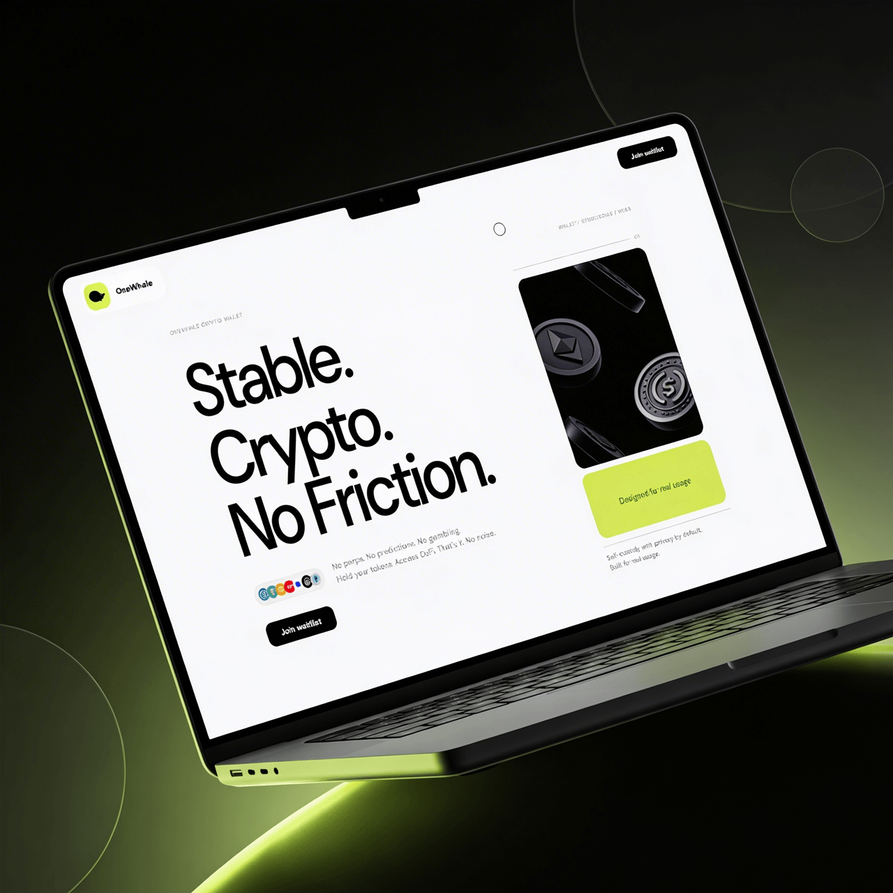 Onewhale Wallet